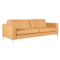 Impulse Three Seater Sofa Leather